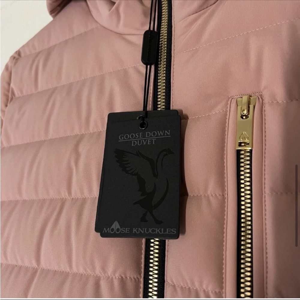 Moose Knuckles Rockcliff 2 Hooded Down Jacket - Picture 8 of 15